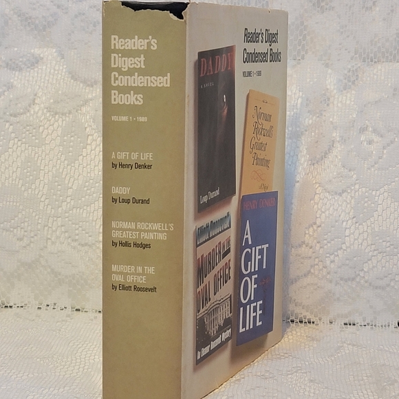 Vintage Reader's Digest Condensed Books Volume 1 1989 - Picture 2 of 16
